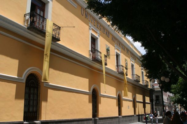 Benemérita Universidad Autónoma de Puebla – BUAP – campus