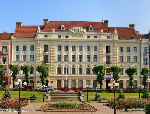 Bukovinian State Medical University – BSMU – campus