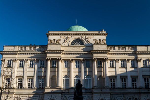 Graduate School for Social Research – GSSR – campus