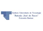 Instituto Universitario de Tecnología Antonio José de Sucre - UTS