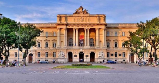 Ivan Franko National University of Lviv – LNU -campus