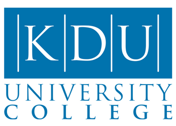 KDU University College - KDU logo
