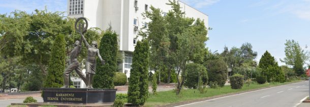 Karadeniz Technical University – KTU – campus