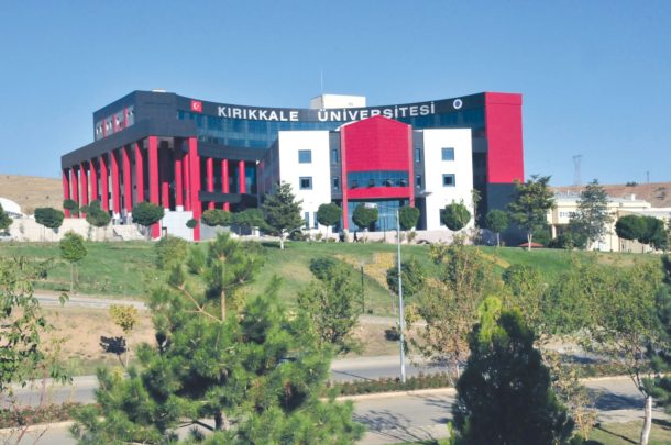 Kırıkkale University – KU – campus