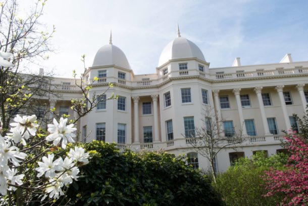 LBS campus, home to one of the best business schools for consulting 