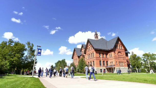Montana State University – MSU – campus