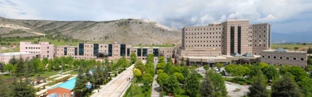 Süleyman Demirel University – SDU – campus