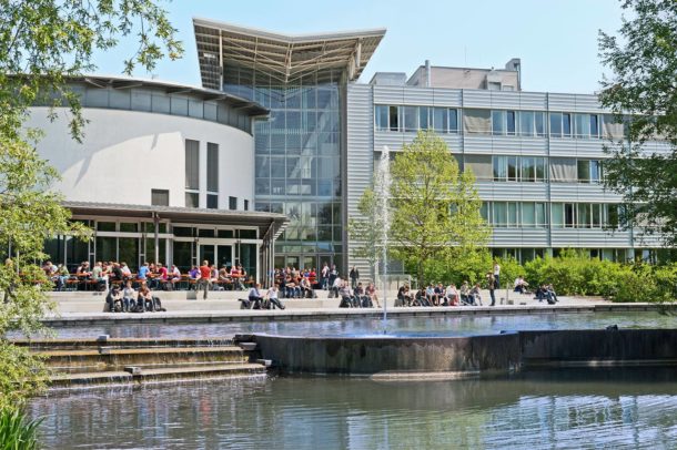 Technical University of Munich – TUM - campus