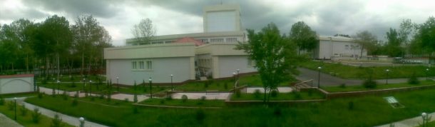 The Gubkin Russian State University of Oil and Gas – RGU – campus