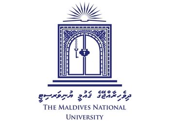 The Maldives National University - MNU logo