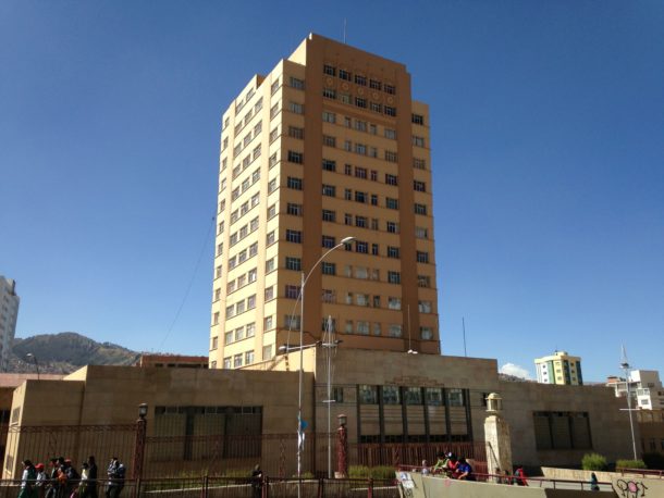 Universidad Mayor de San Andrés – UMSA – campus