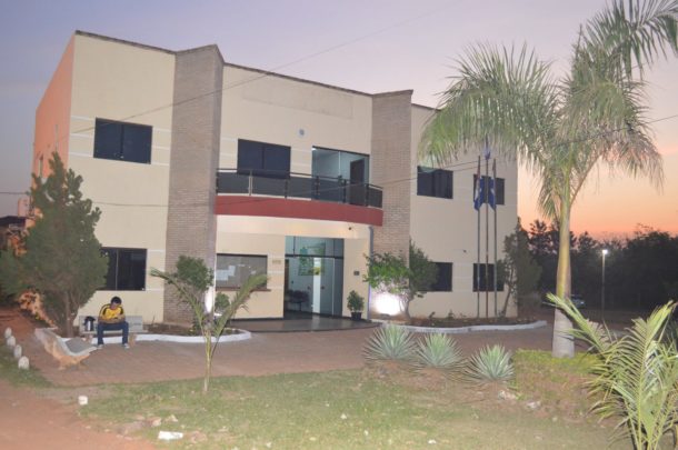 Universidad Nacional de Concepción – UNC – campus