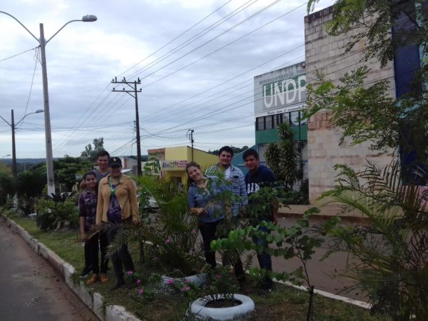 Universidad Nordeste del Paraguay – UNDP – campus