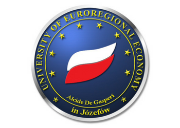 University of Euroregional Economy - WSGE logo