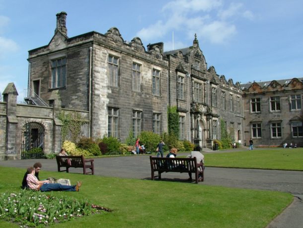 University of St Andrews - campus