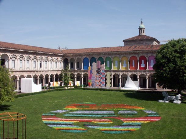 University of Study of Milan – USM – campus
