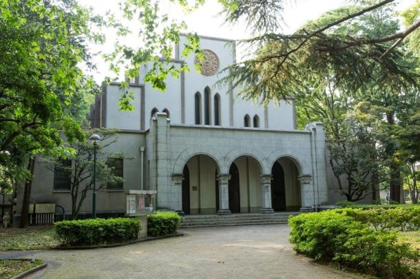 University of Tokyo – TMU – campus