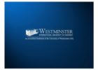 Westminster International University in Tashkent - WIUT