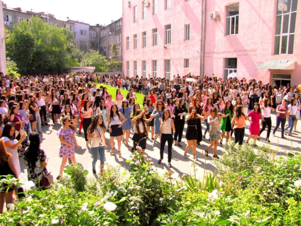 Yerevan Brusov State University of Languages and Social Sciences – YSLU – campus