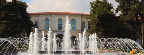 Yildiz Technical University -campus