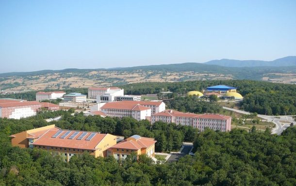 Abant İzzet Baysal University – AİBU – CAMPUS