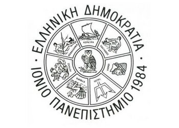 Ionian University logo