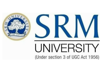 SRM University logo