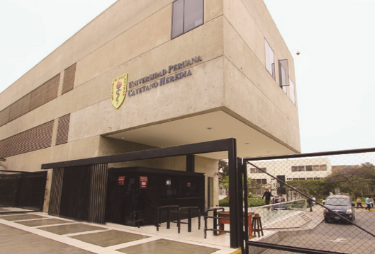 Universidad Peruana Cayetano Heredia – UPCH – campus