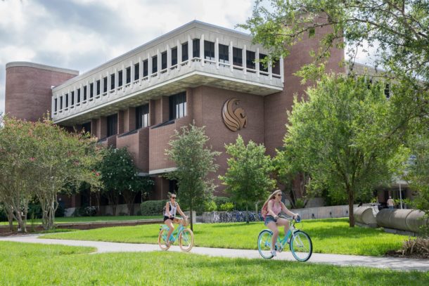 University of Central Florida – UCF – campus