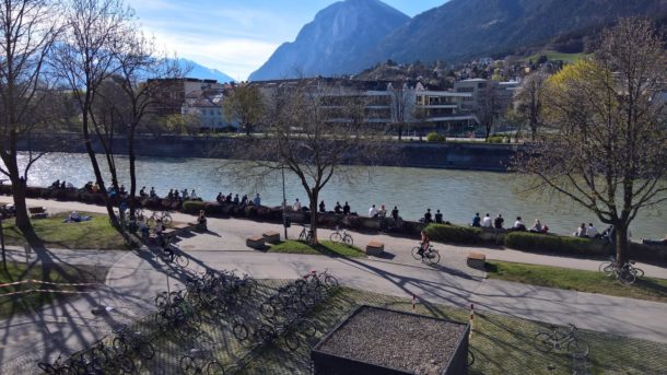 University of Innsbruck – UIBK – campus