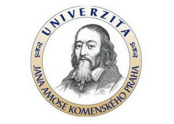 Univerzita Jana Amose Komenského logo