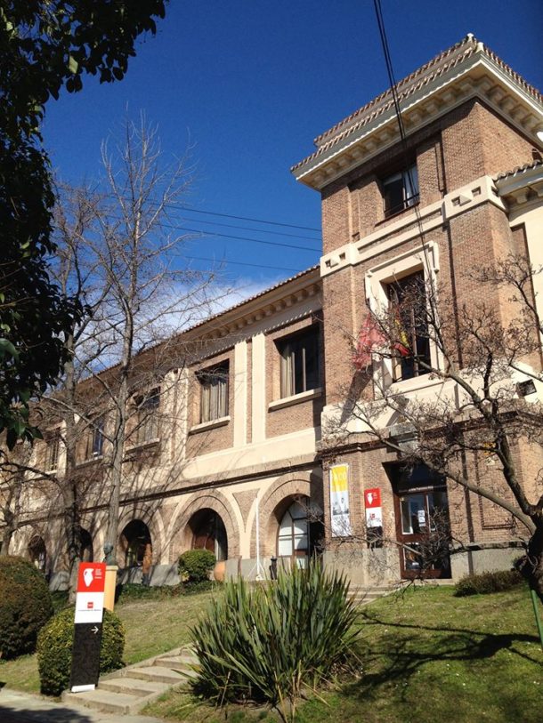 Escuela de Arte Francisco Alcántara – campus