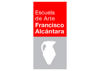 Escuela de Arte Francisco Alcántara logo