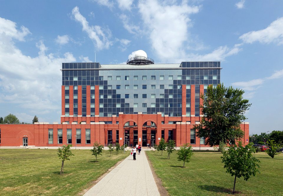 Eötvös Loránd University - ELTE - campus