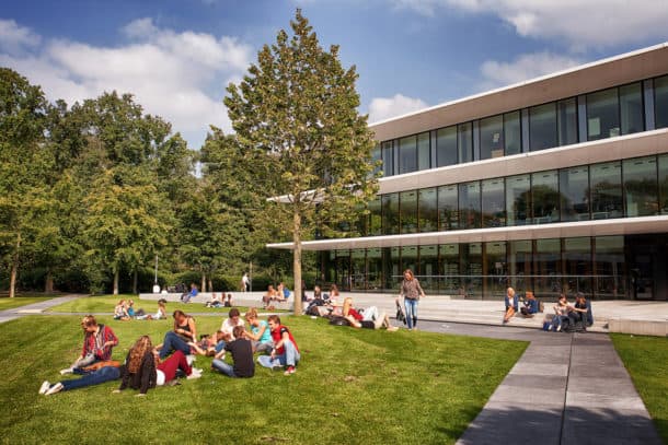 Radboud University campus