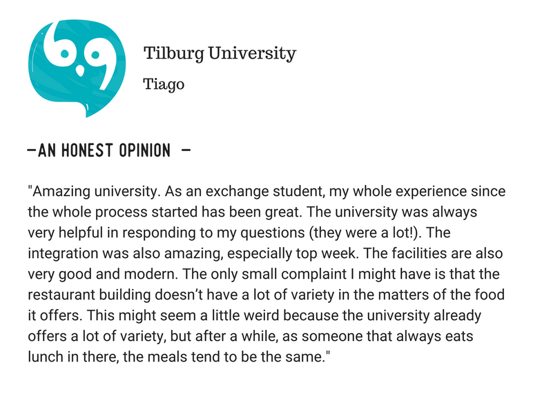 Studying at Tilburg University. What Do you Need to Know Opinion (2)