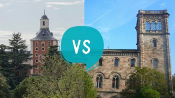 Universidad Complutense de Madrid (UCM) Vs Universitat de Barcelona (UB)