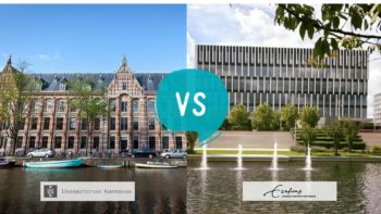 University of Amsterdam (UvA) Vs Erasmus University of Rotterdam (EUR)