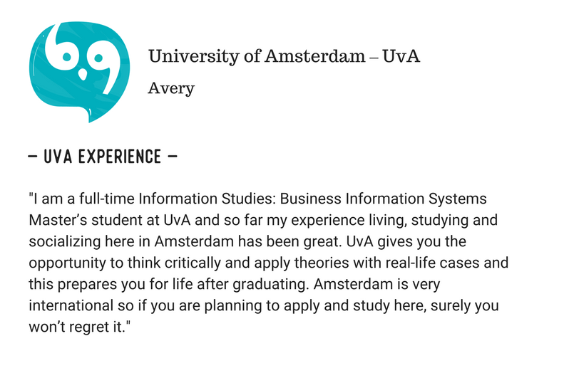 University of Amsterdam (UvA) Vs Erasmus University of Rotterdam (EUR) 