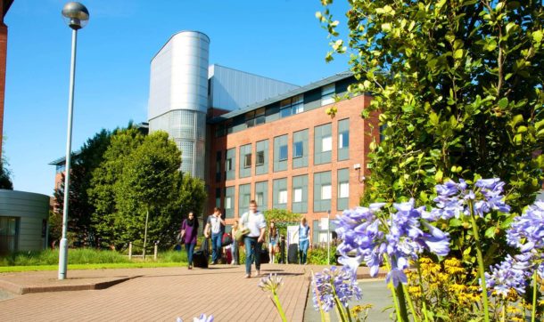 University of Central Lancashire – UCLAN – campus