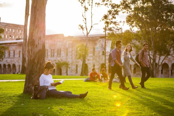 University of Queensland – UQ – campus