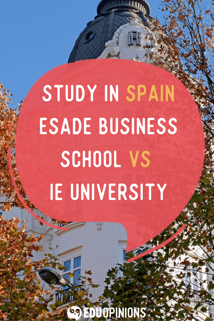 If you are thinking to study in Spain this article is for you! We have compared two great institutions to give you insights from real students opinions of these are good places for you to study! Take a look, and if you liked it leave a comment or your opinion about your university :) 