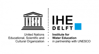 IHE Delft Institute for Water Education logo