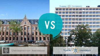 Tilburg University Vs University of Amsterdam (UvA)