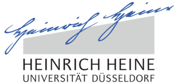 Heinrich Heine Universität Düsseldorf logo
