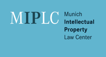 Munich Intellectual Property Law Center logo