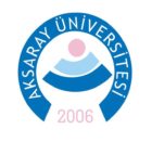 Aksaray University - ASU