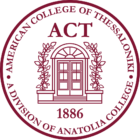 American College of Thessaloniki - ACT