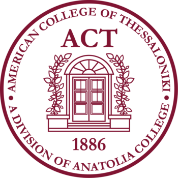 American College of Thessaloniki - ACT logo