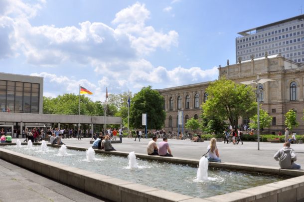 Braunschweig University of Technology – campus